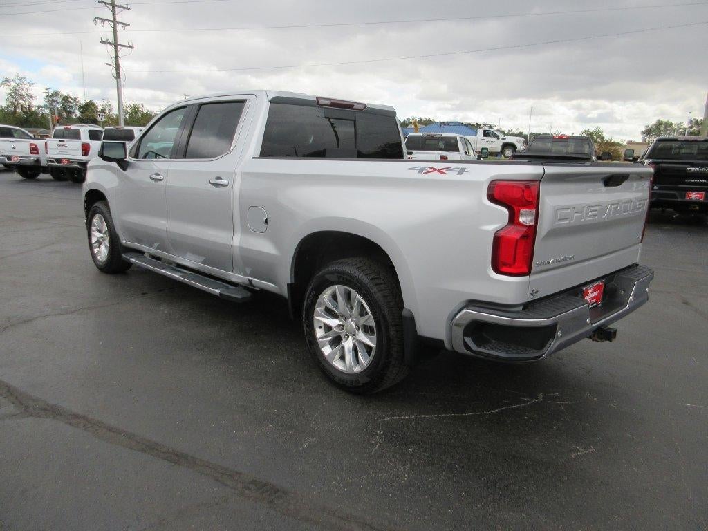 2019 Chevrolet Silverado 1500 LTZ
