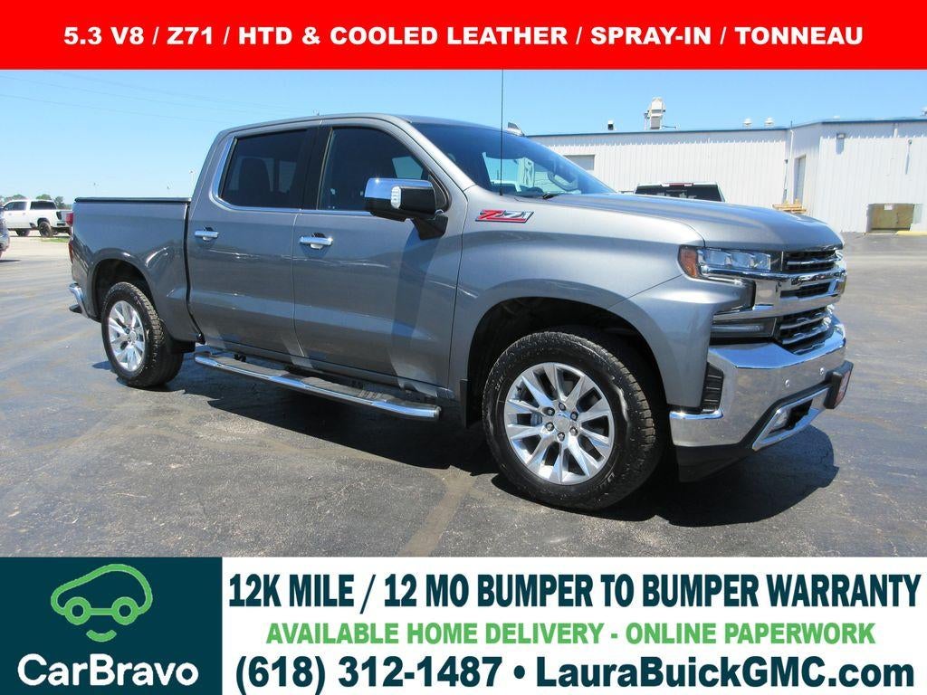 2021 Chevrolet Silverado 1500 LTZ