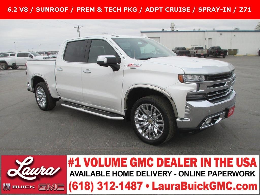 2021 Chevrolet Silverado 1500 LTZ