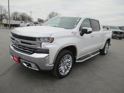 2021 Chevrolet Silverado 1500 LTZ