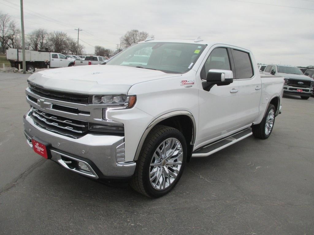 2021 Chevrolet Silverado 1500 LTZ