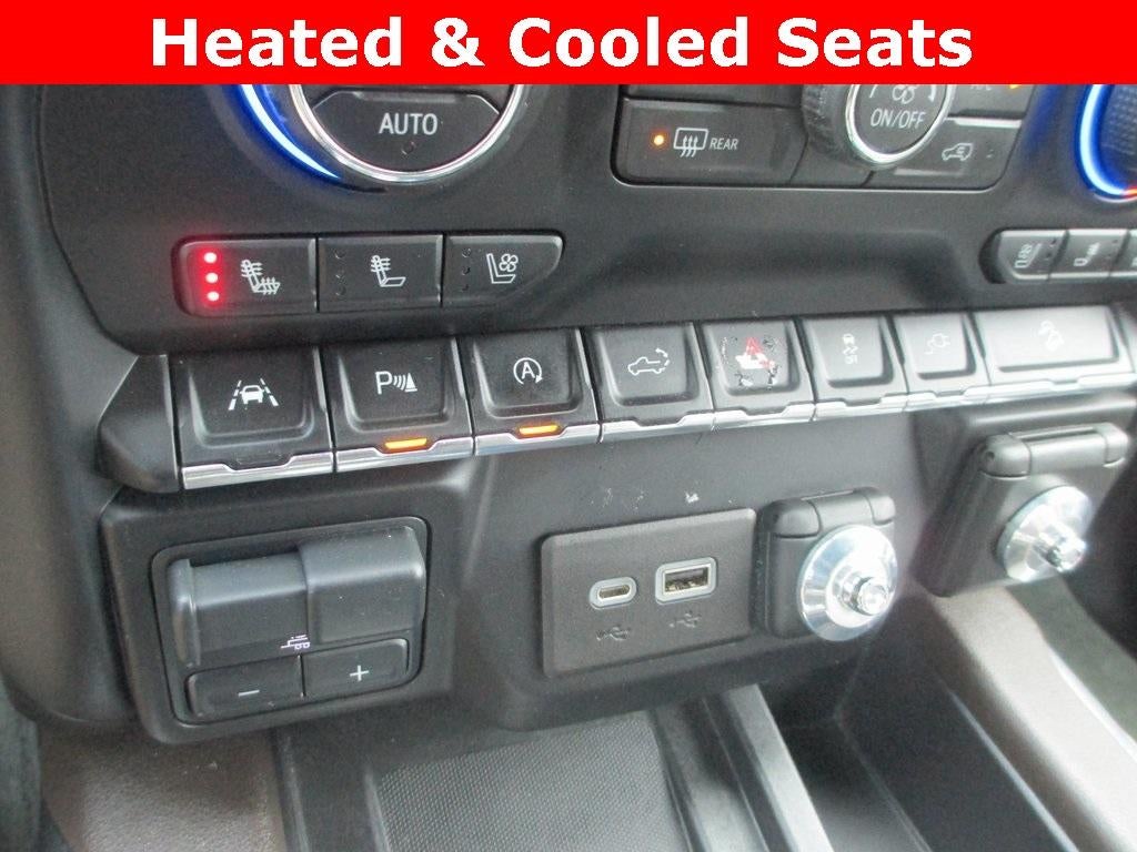 2021 Chevrolet Silverado 1500 LTZ