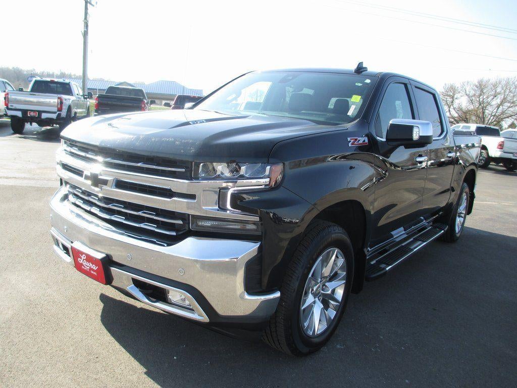 2021 Chevrolet Silverado 1500 LTZ