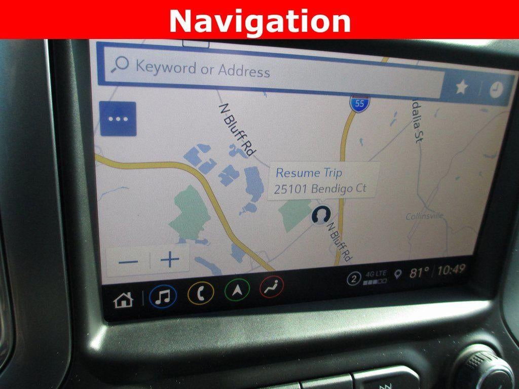 2021 Chevrolet Silverado 1500 LTZ