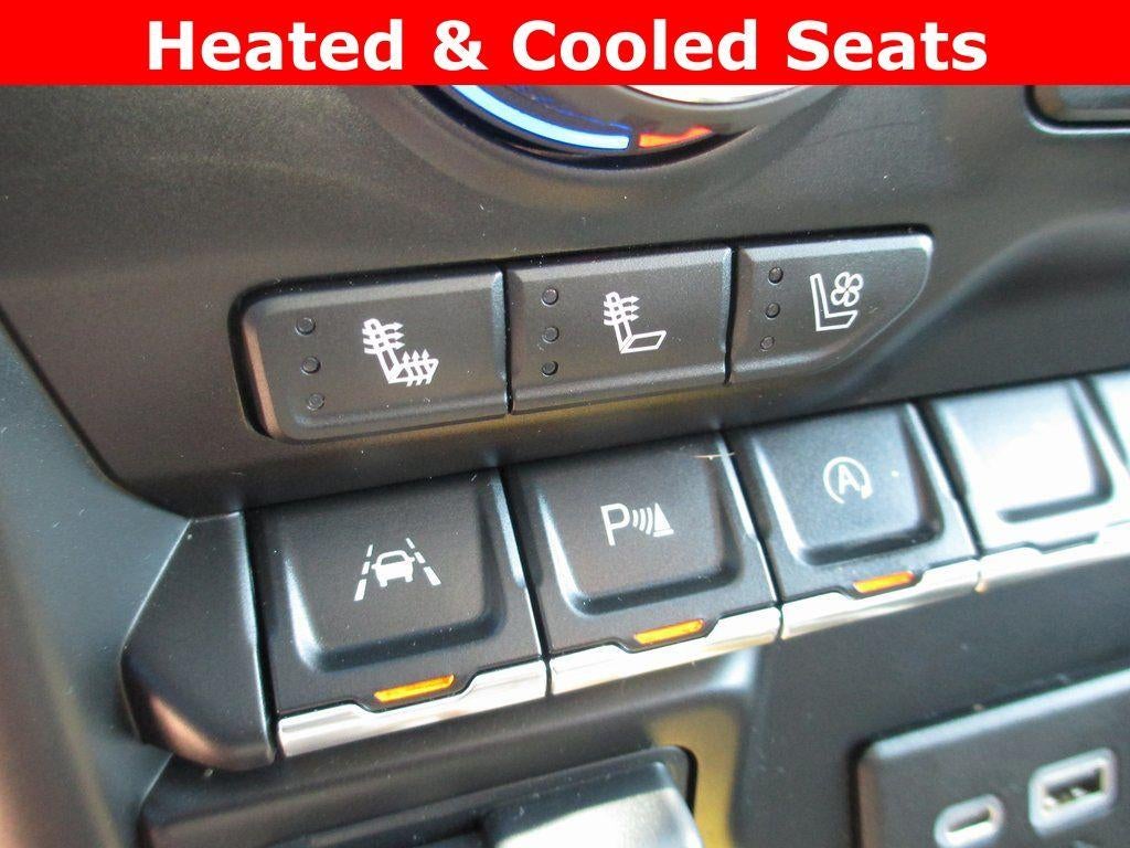 2021 Chevrolet Silverado 1500 LTZ