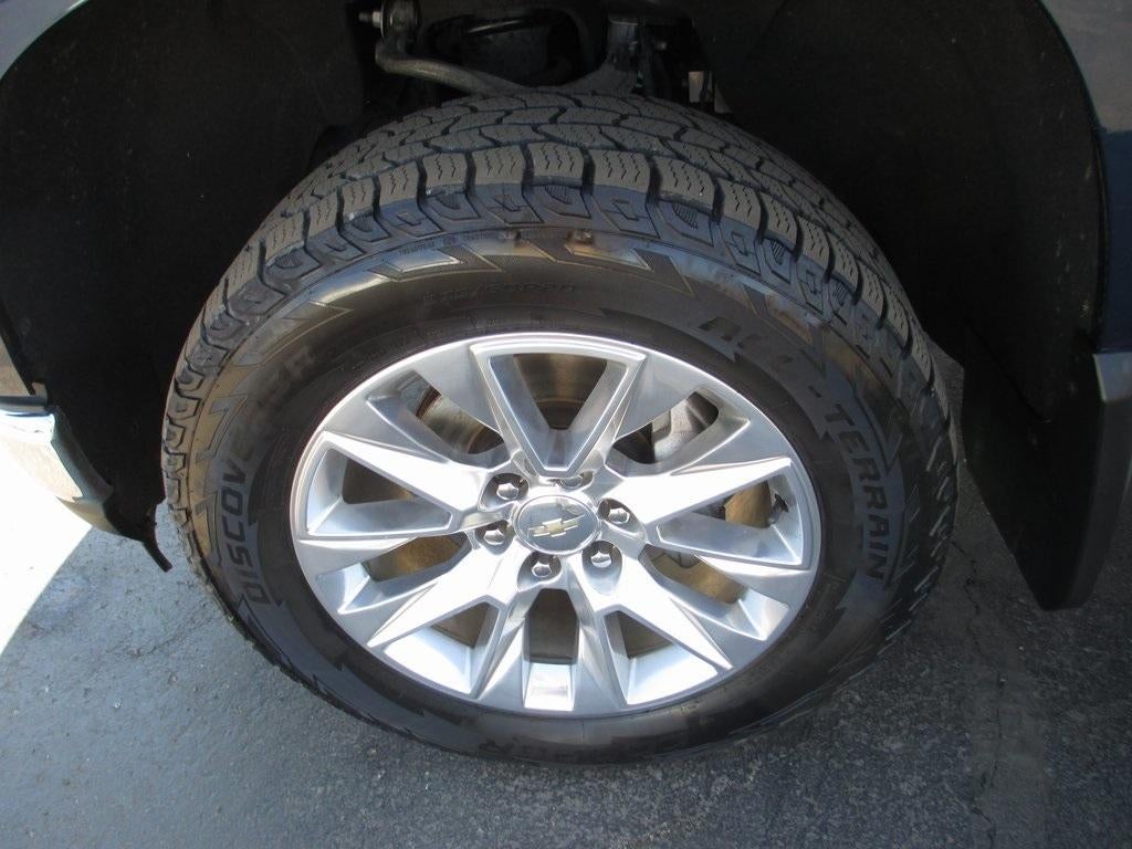 2020 Chevrolet Silverado 1500 LTZ