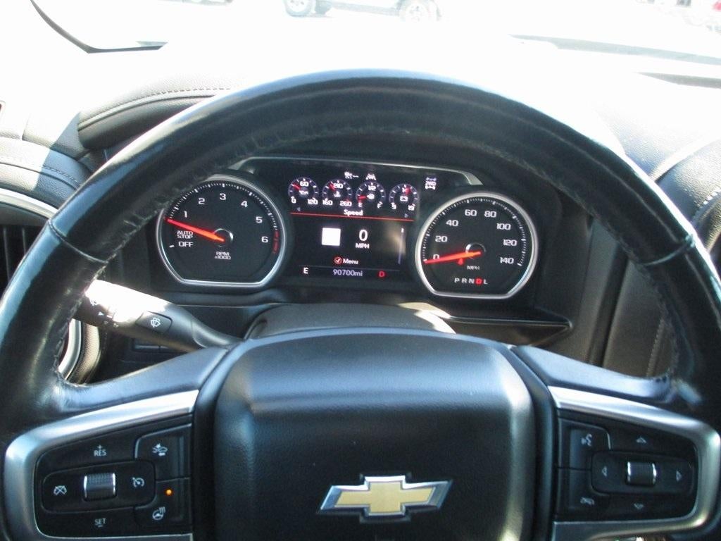 2020 Chevrolet Silverado 1500 LTZ