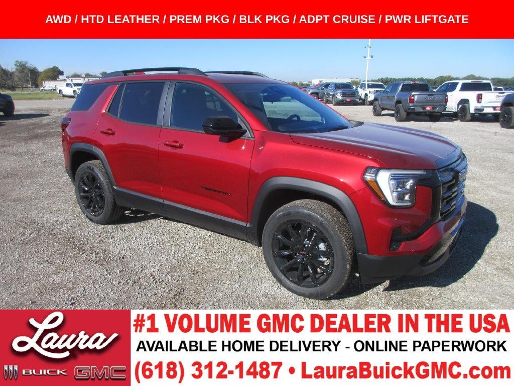 2027 GMC Terrain Elevation