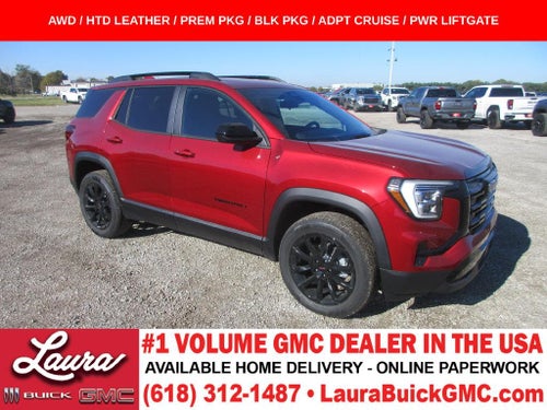 2027 GMC Terrain Elevation