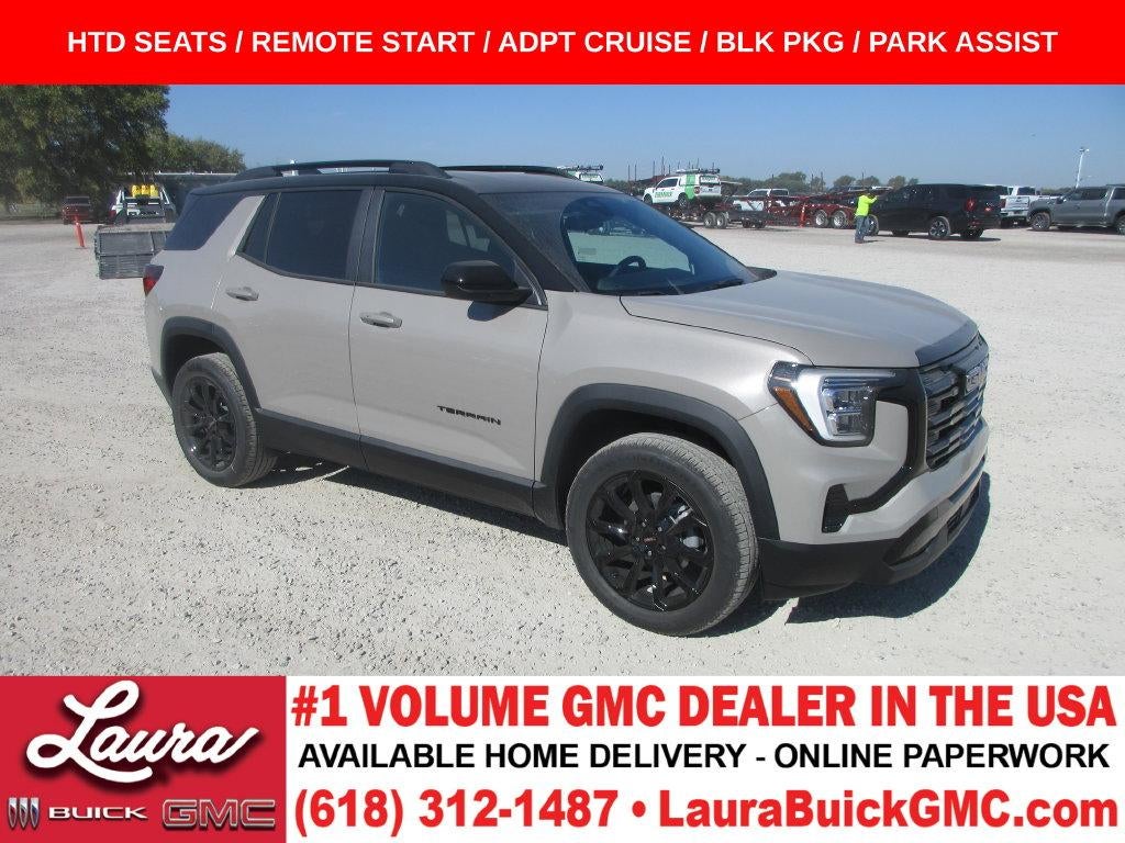 2027 GMC Terrain Elevation
