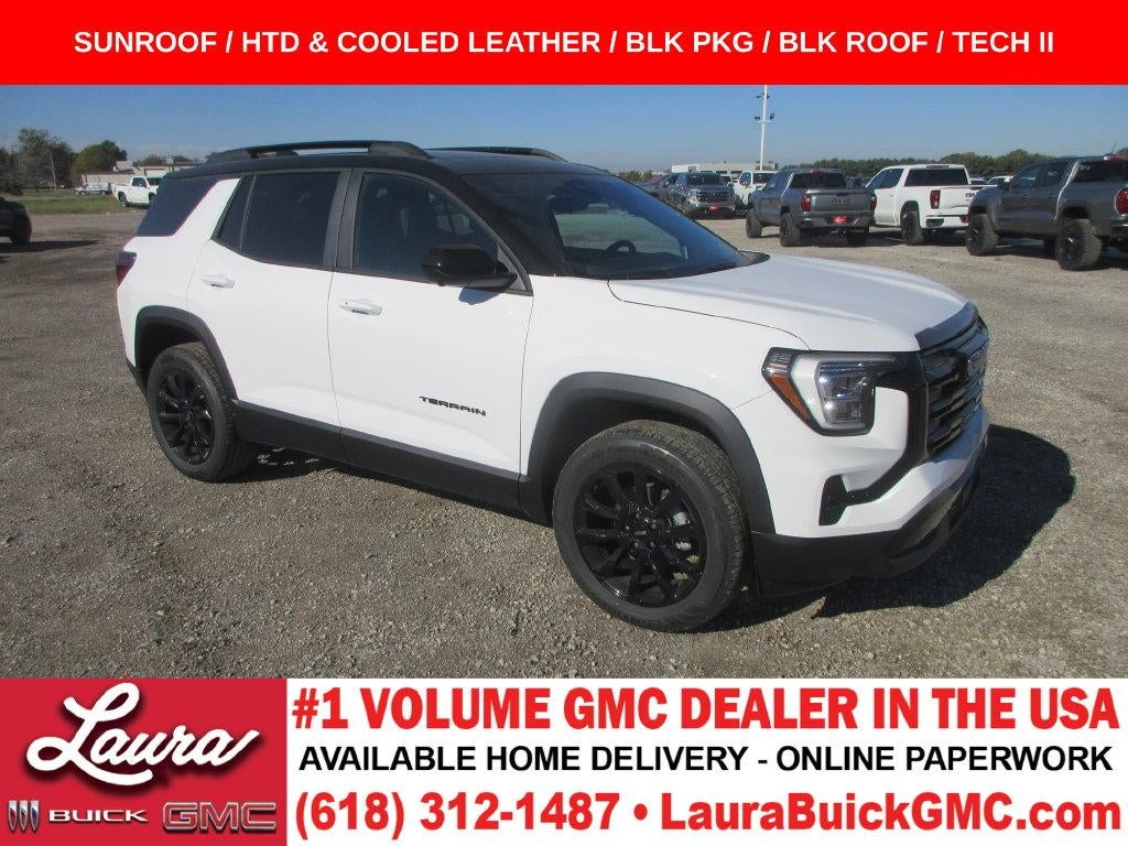 2027 GMC Terrain Elevation