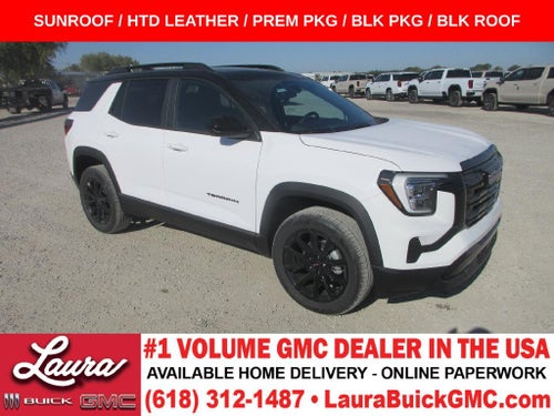 2027 GMC Terrain Elevation