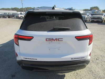 2027 GMC Terrain Elevation