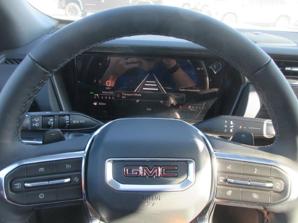 2027 GMC Terrain Elevation