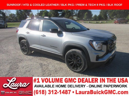 2027 GMC Terrain Elevation