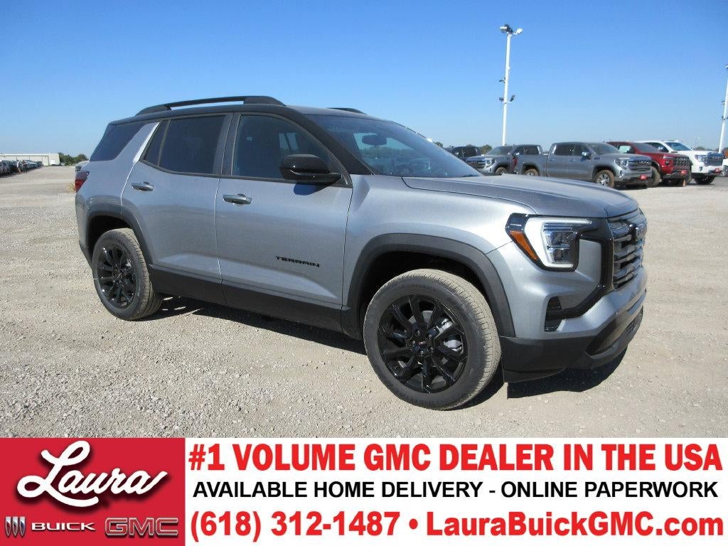 2027 GMC Terrain Elevation