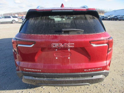 2026 GMC Terrain Elevation
