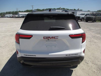 2026 GMC Terrain Elevation