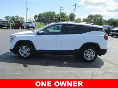 2022 GMC Terrain SLE