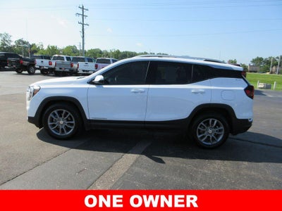 2022 GMC Terrain SLT