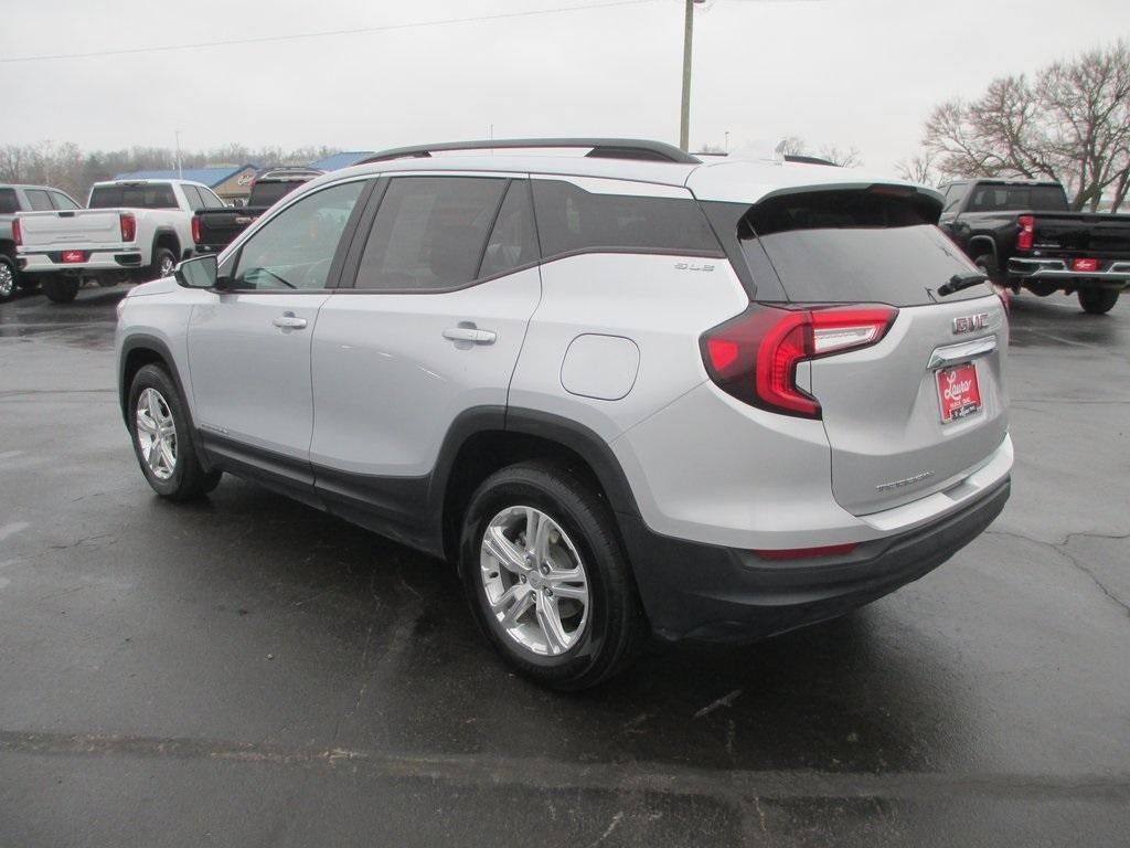 2022 GMC Terrain SLE