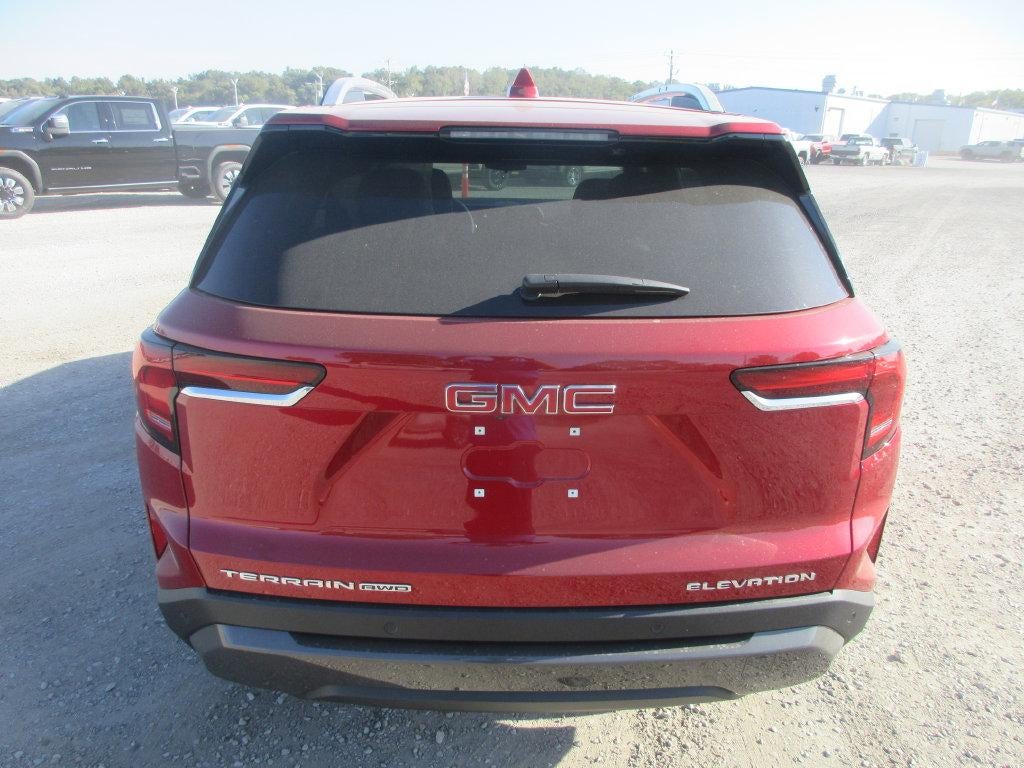 2027 GMC Terrain Elevation