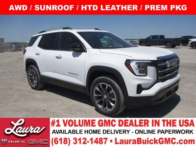 2026 GMC Terrain Elevation