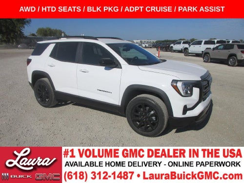 2027 GMC Terrain Elevation
