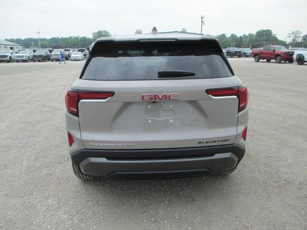 2026 GMC Terrain Elevation
