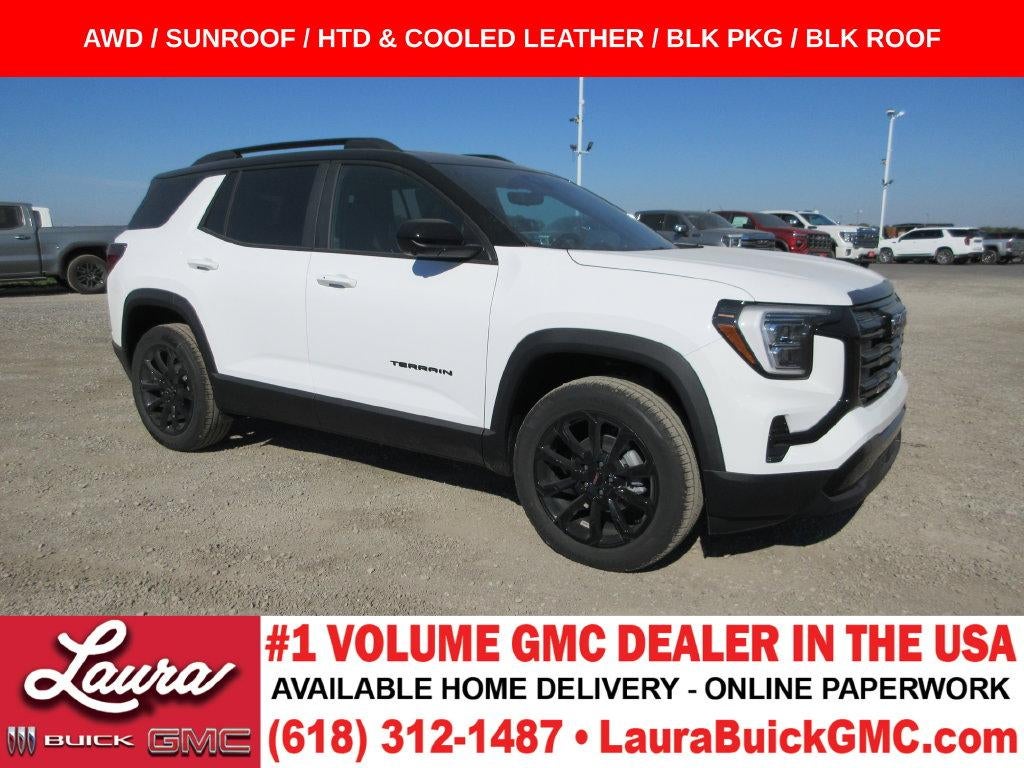 2027 GMC Terrain Elevation
