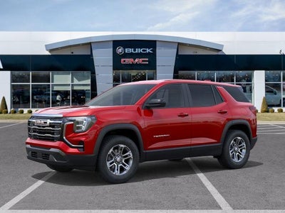 2027 GMC Terrain Elevation