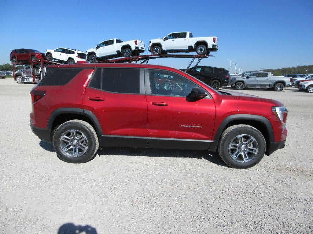 2027 GMC Terrain Elevation