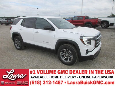 2027 GMC Terrain Elevation