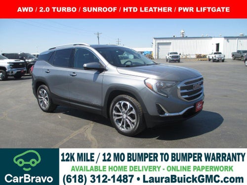 2020 GMC Terrain SLT