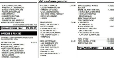 2020 GMC Terrain SLT