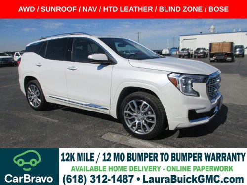 2024 GMC Terrain Denali