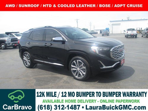 2020 GMC Terrain Denali