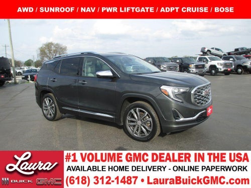 2019 GMC Terrain Denali