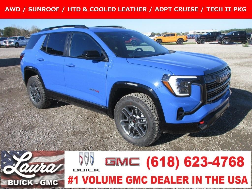 2026 GMC Terrain AT4