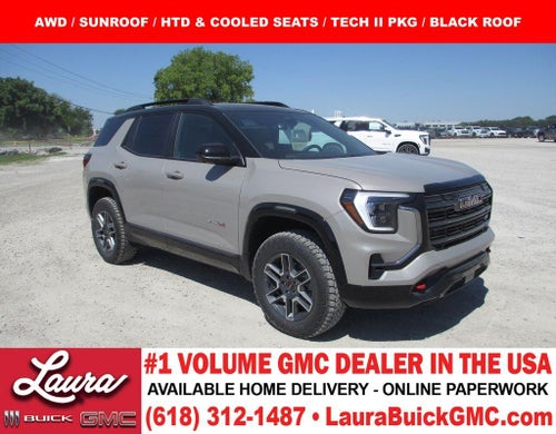 2026 GMC Terrain AT4