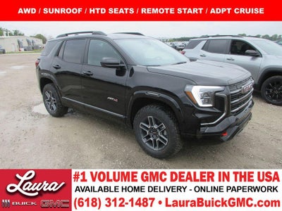 2026 GMC Terrain AT4