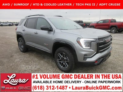 2026 GMC Terrain AT4