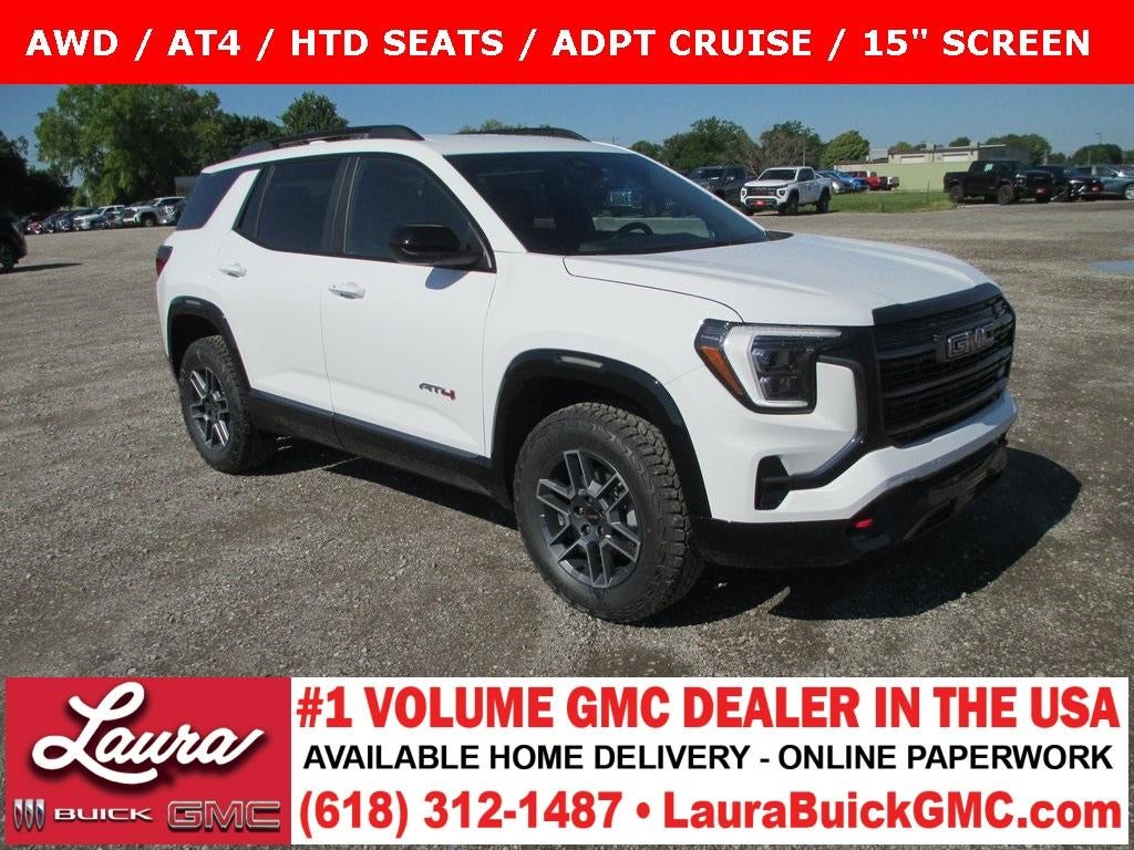 2026 GMC Terrain AT4