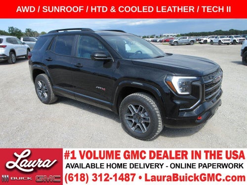 2026 GMC Terrain AT4
