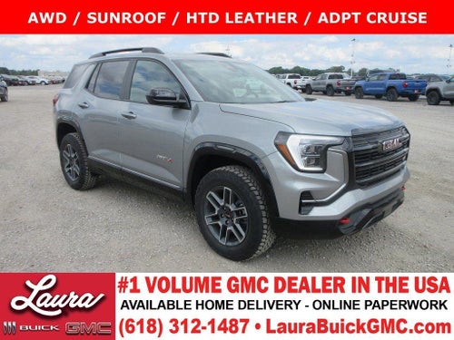 2026 GMC Terrain AT4