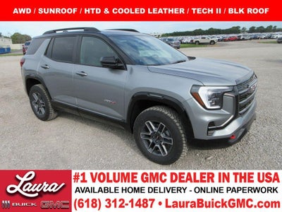 2026 GMC Terrain AT4