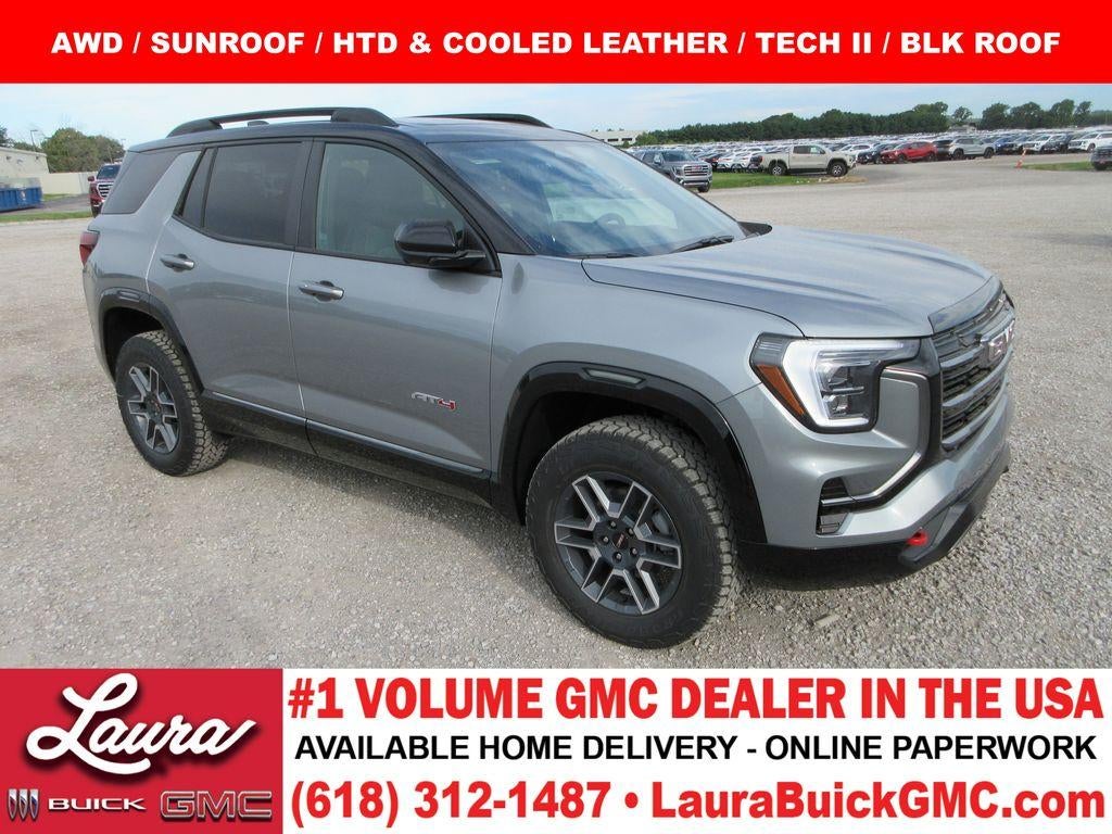2026 GMC Terrain AT4