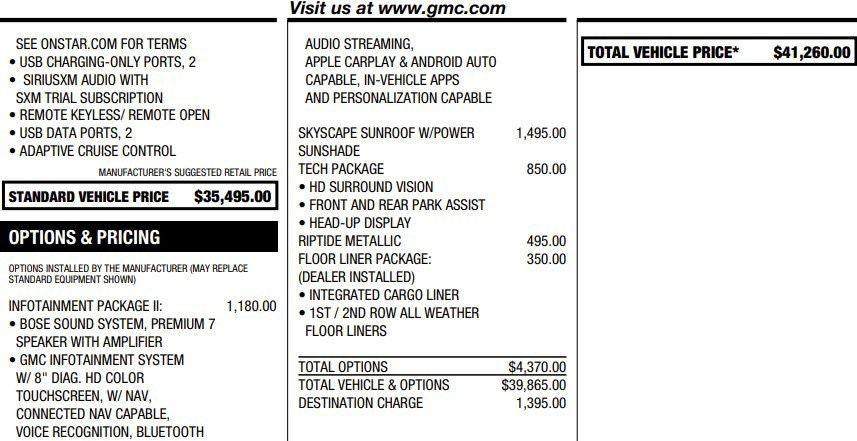2024 GMC Terrain AT4
