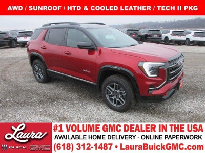 2026 GMC Terrain AT4