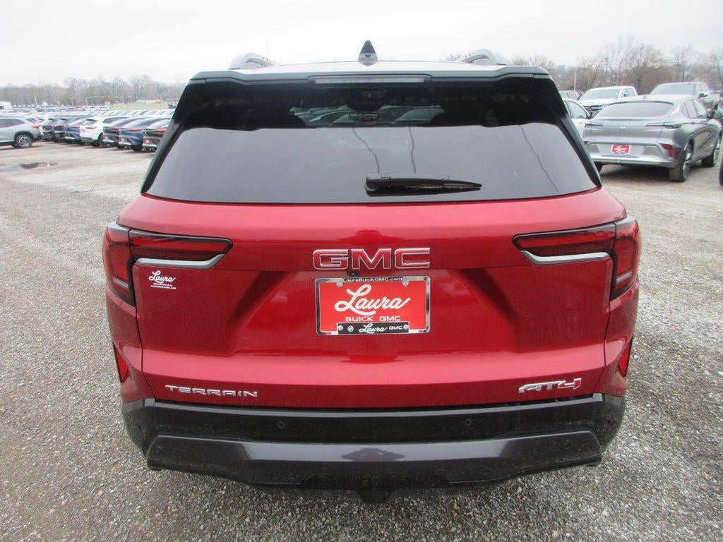 2026 GMC Terrain AT4